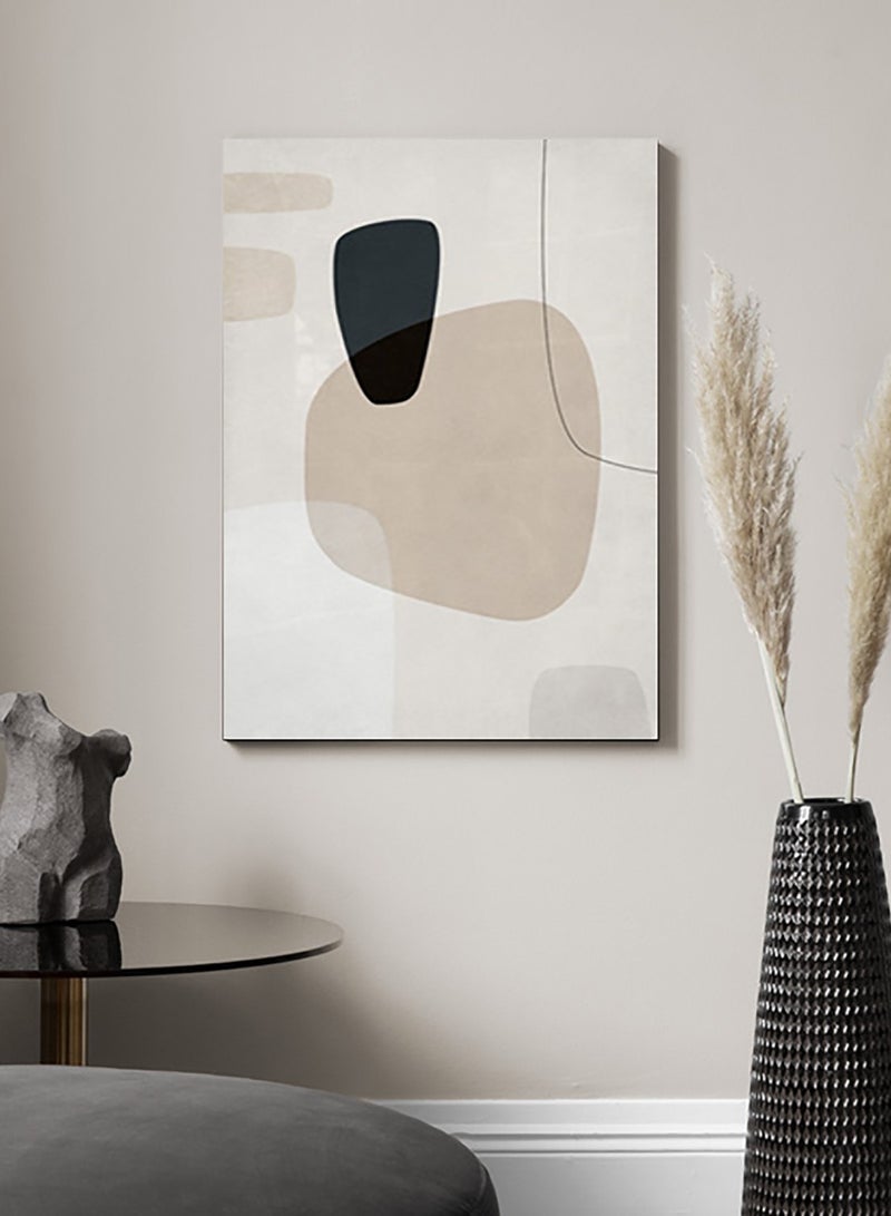 ديكوريور تابلوه فني مودرن 30x40cm  بارز 30 مم - طباعة ديجيتال عالية الجودة - طبقة UV لحماية الألوان - سهل التركيب بلاصق ذاتي - ديكور أنيق للمنازل والمكاتب والهدايا - Image 1