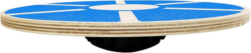 Fitvids BalanceFrom Non-Slip Wooden Wobble Balance Board Core Trainer 15.55-inch Diameter with 360 Rotation for Stability Training - Image 4