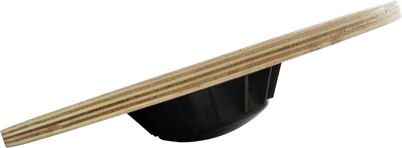 Fitvids BalanceFrom Non-Slip Wooden Wobble Balance Board Core Trainer 15.55-inch Diameter with 360 Rotation for Stability Training - Image 5