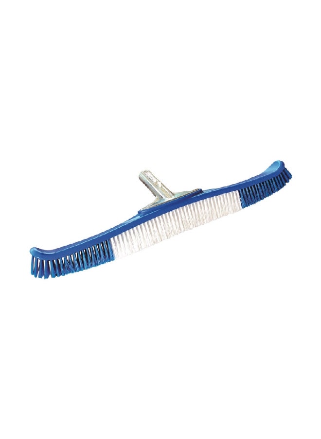 ACE Durable High Quality Flexible Pool Brush Blue and White 20Inch 8998243 