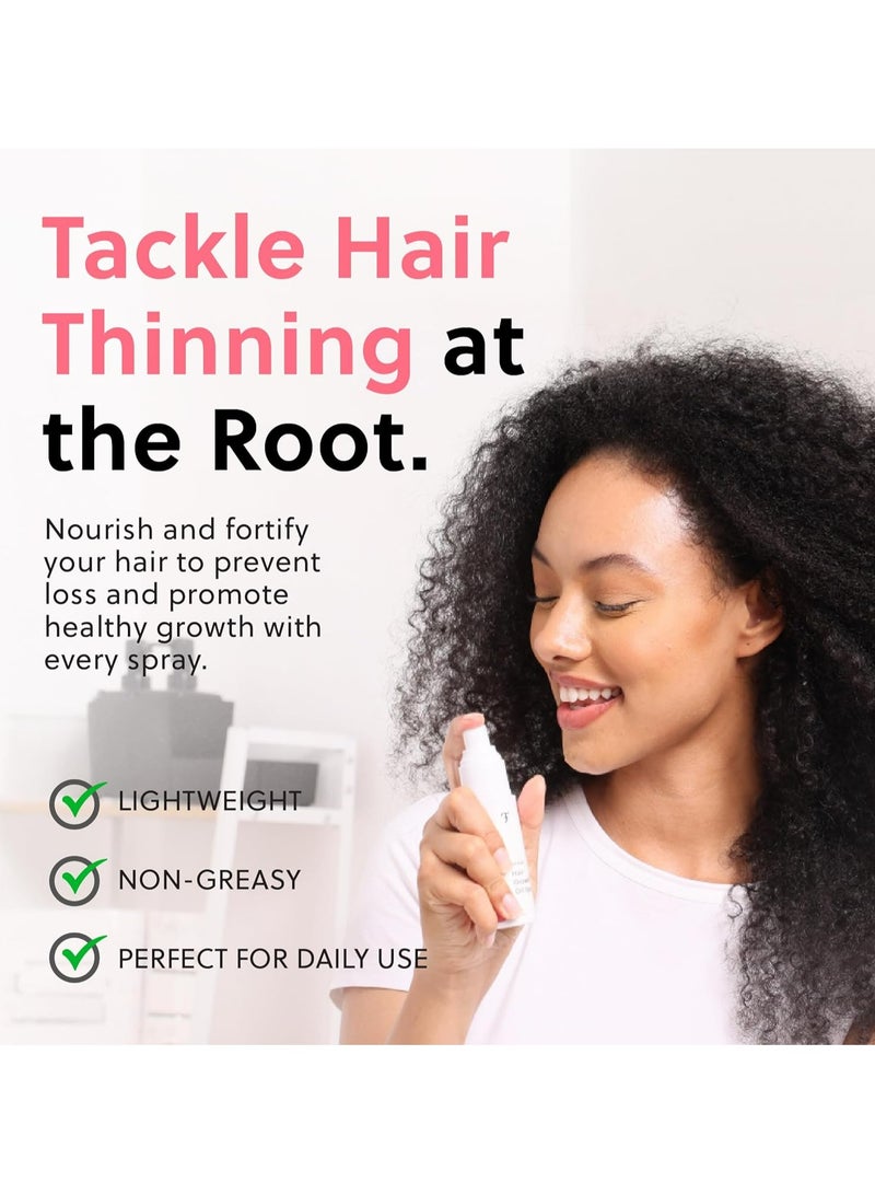 فور بخاخ زيت فورشيكس لنمو الشعر ٥٠ مل | تركيبة غير دهنية وخالية من الهرمونات لشعر أكثر كثافة، وإصلاح التلف ومنع تساقط الشعر | مثالي لفروة الرأس الجافة - Image 5