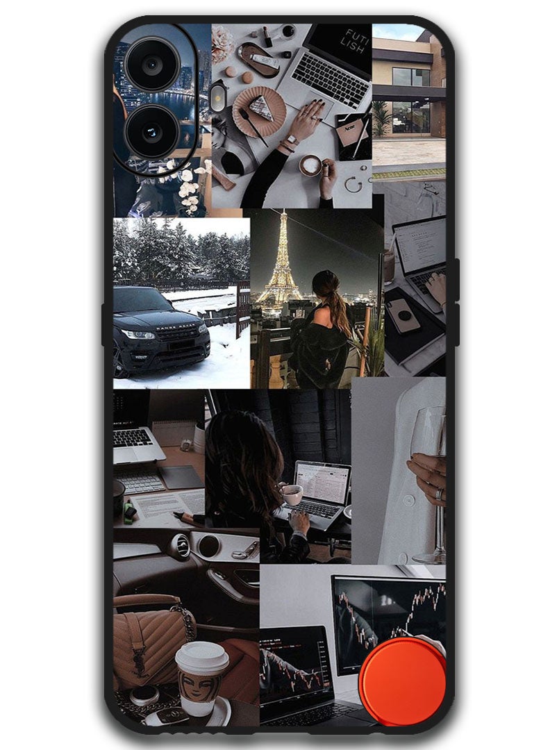 Theodor Protective Case Anti Scratch Shock Proof Bumper Cover For Nothing CMF Phone 1 collage 2 - Image 1