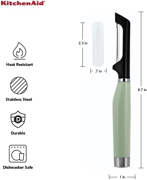 KitchenAid Gourmet Euro Peeler One Size Pistachio 87Inch - Image 2