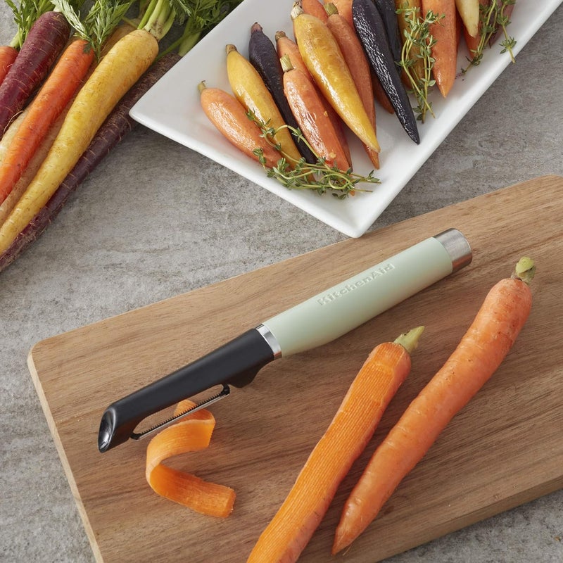 KitchenAid Gourmet Euro Peeler One Size Pistachio 87Inch - Image 5