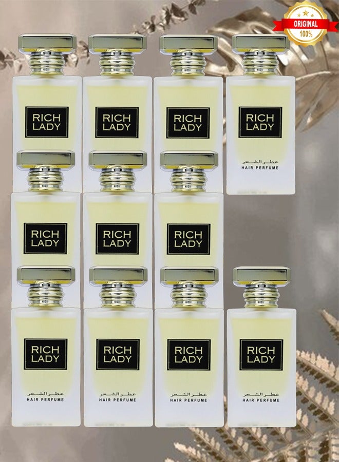 ريتش 11 قطع عطر الشعر ريتش ليدي 50 مل - Image 1