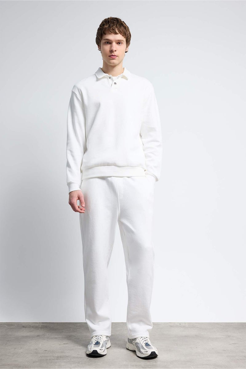 DeFacto Polo Neck Sweatshirt - Image 2