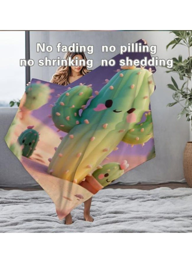 عام بطانية رقيقة من الفانيلا (دافئة ومريحة، ومناسبة للنوم واستخدام الألعاب وإزالة الغبار ومقاومة للرمل) 150 سم * 200 سم - 274 - Image 1