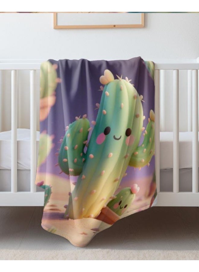 عام بطانية رقيقة من الفانيلا (دافئة ومريحة، ومناسبة للنوم واستخدام الألعاب وإزالة الغبار ومقاومة للرمل) 150 سم * 200 سم - 274 - Image 3