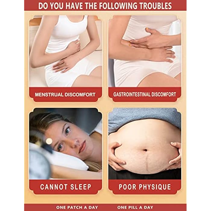 Juztec Effective Ancient Remedy Healthy Belly Pellets, Mugwort Navel Sticker, Wormwood Belly Button Patch, Herbal Waist Pellet for Women and Men - Image 5