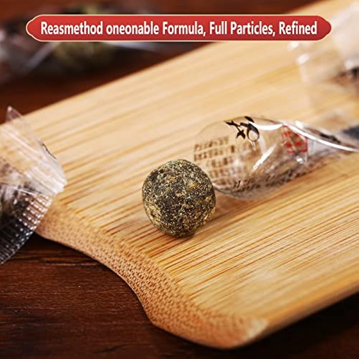 Juztec Effective Ancient Remedy Healthy Belly Pellets, Mugwort Navel Sticker, Wormwood Belly Button Patch, Herbal Waist Pellet for Women and Men - Image 3
