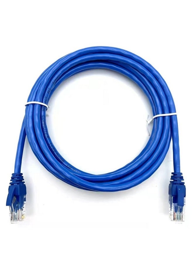 Generic And Liantai Six Kinds Of Gigabit All Copper Network Cable Six Kinds Of Finished Broadband Jumper 1 Meter 2 Meters 3 Meters 5 Meters 10 Meters Blue-Color:Blue-Line Length:10 M  - Image 5