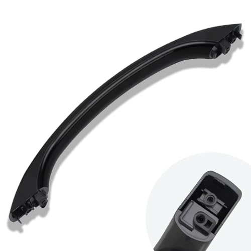 MOHTOL WB15X10022 Microwave Door Handle Black Compatible with GE HotPoint Microwave Door Handle Part JVM1410BC001 JVM1430BD001 JVM1440BD001, Replacement WB15X10083 AP2021173 245428 PS232102 EAP232102 - Image 1