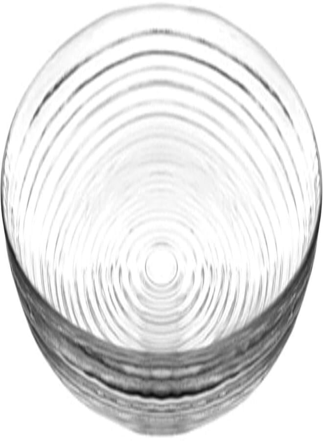 LAV DERIN Glass Serving Plate / 345mm / Elegant design, Trusted Brand, Attractive shape of Parties, Celebrations, Dinner gathering, Etc ../ High Quality Materials