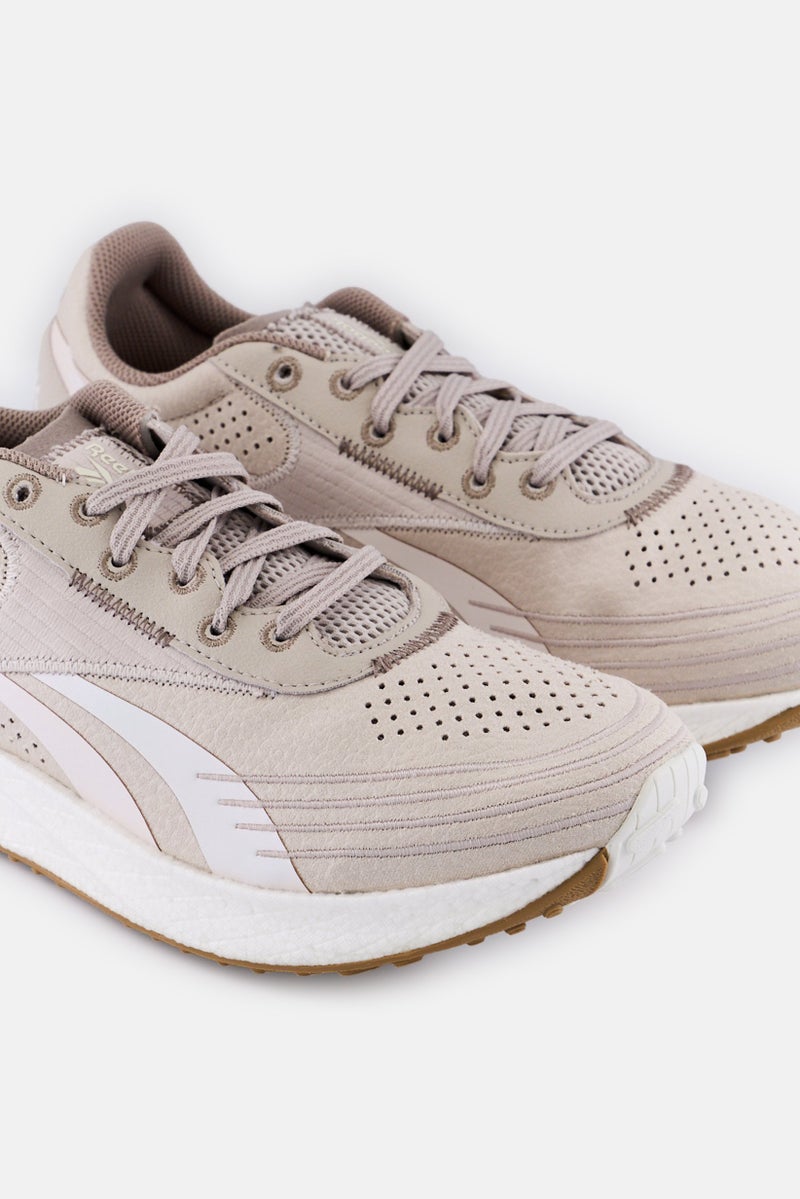 Reebok Men Floatride Energy City Lace Up Running Shoes, Beige  - Image 3