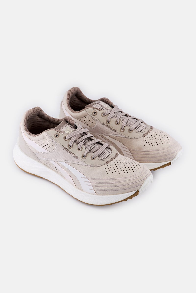Reebok Men Floatride Energy City Lace Up Running Shoes, Beige  - Image 1