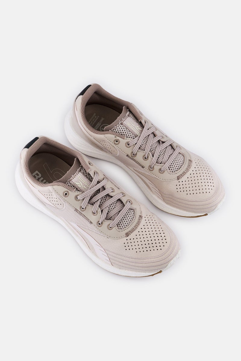 Reebok Men Floatride Energy City Lace Up Running Shoes, Beige  - Image 4