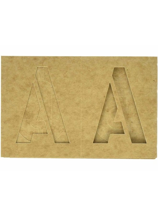 Pro Art Oil Board Stencil Set 10" - Image 2