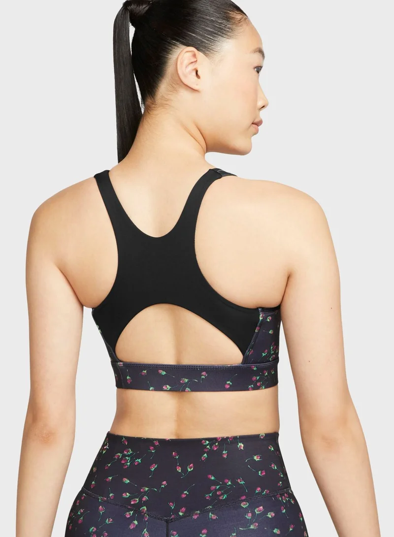 Nike Dri-Fit Swoosh Aop Bra