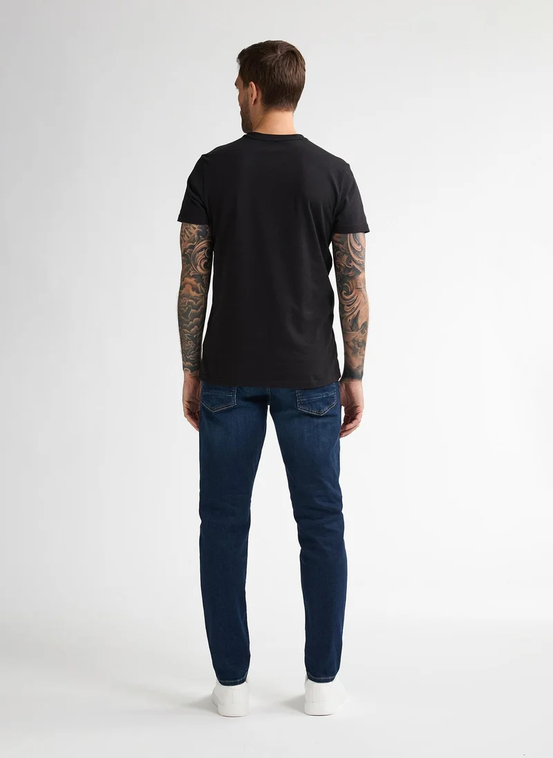 Petrol Industries Men Denim Tapered