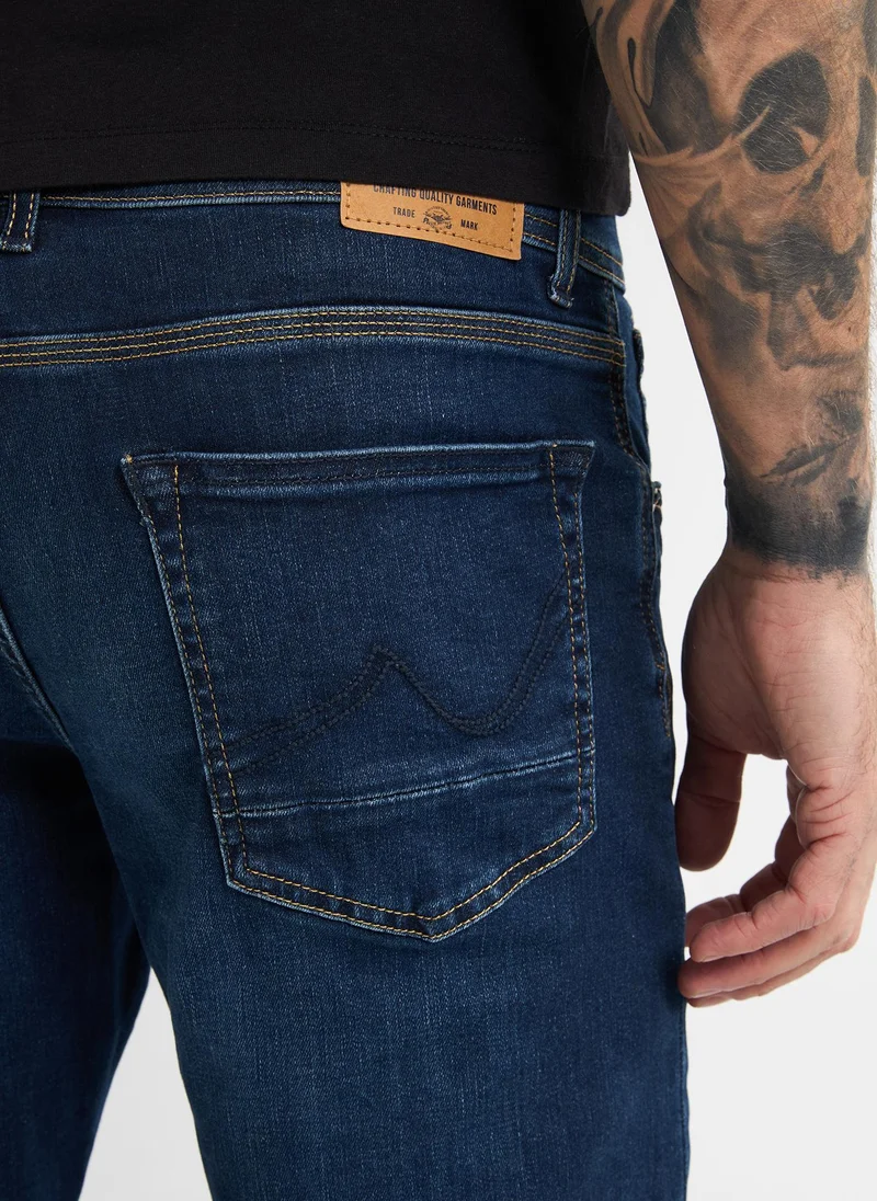 Petrol Industries Men Denim Tapered