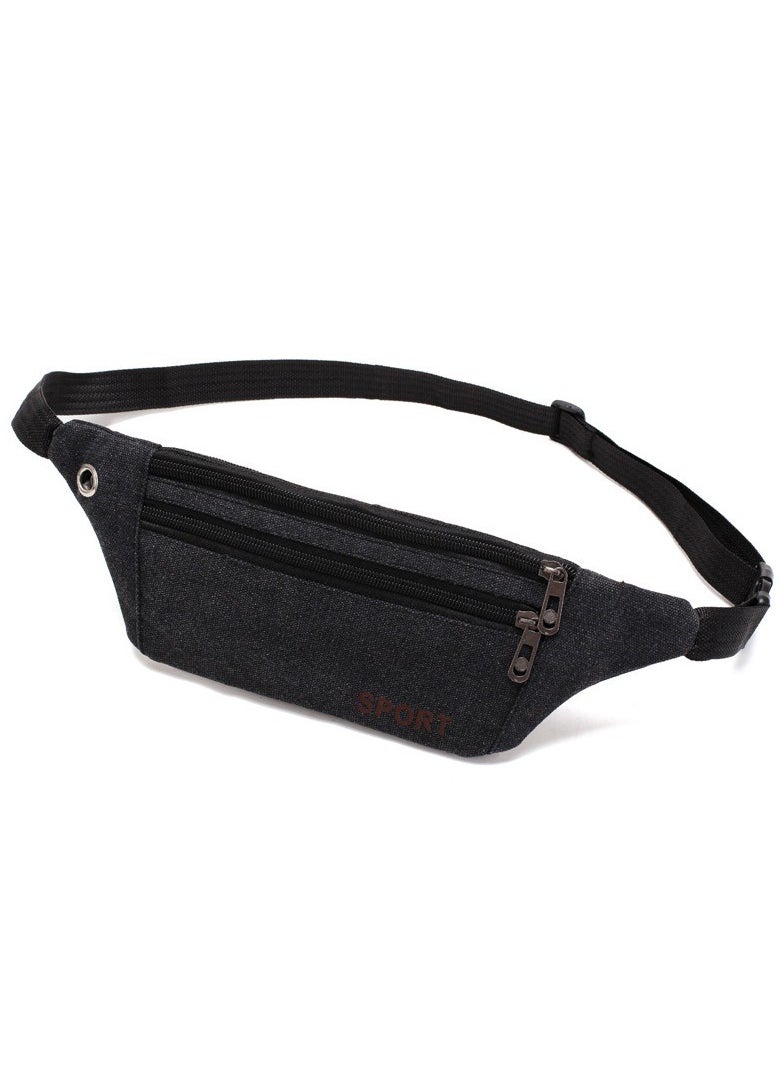 KUYING Fashionable Sports Running Waist Bag 
