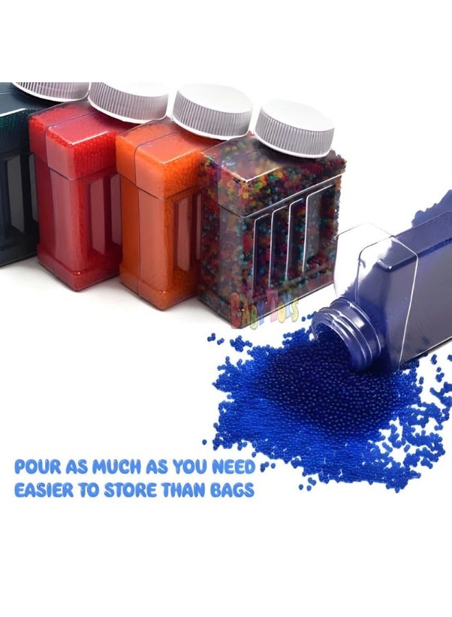 50,000 Colorful Gel Balls – Expandable Water Beads for Sensory Play, Water Guns, Home Decor & Soil Moisture – Non-Toxic & Biodegradable – Orbeez-Style – Soft, Vibrant & Easy to Soak – For Kids & Adults - Image 5