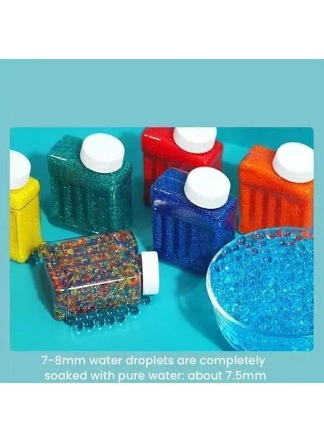 50,000 Colorful Gel Balls – Expandable Water Beads for Sensory Play, Water Guns, Home Decor & Soil Moisture – Non-Toxic & Biodegradable – Orbeez-Style – Soft, Vibrant & Easy to Soak – For Kids & Adults - Image 2