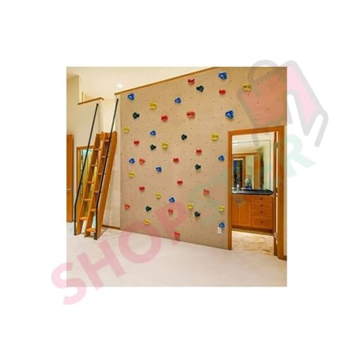 Shopster Extra Large Rock Pack of 30 pc Climbing Holds/Climbing Stone for DIY Children Playground Wall/Wood Block (Big Size) for Kids & Adults,Multi Color - Image 4