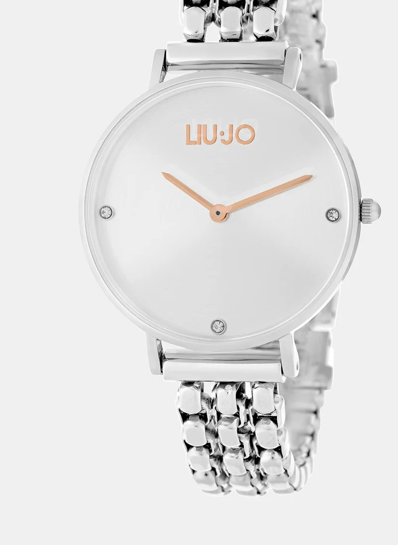 ليو جو ساعة فولاذية