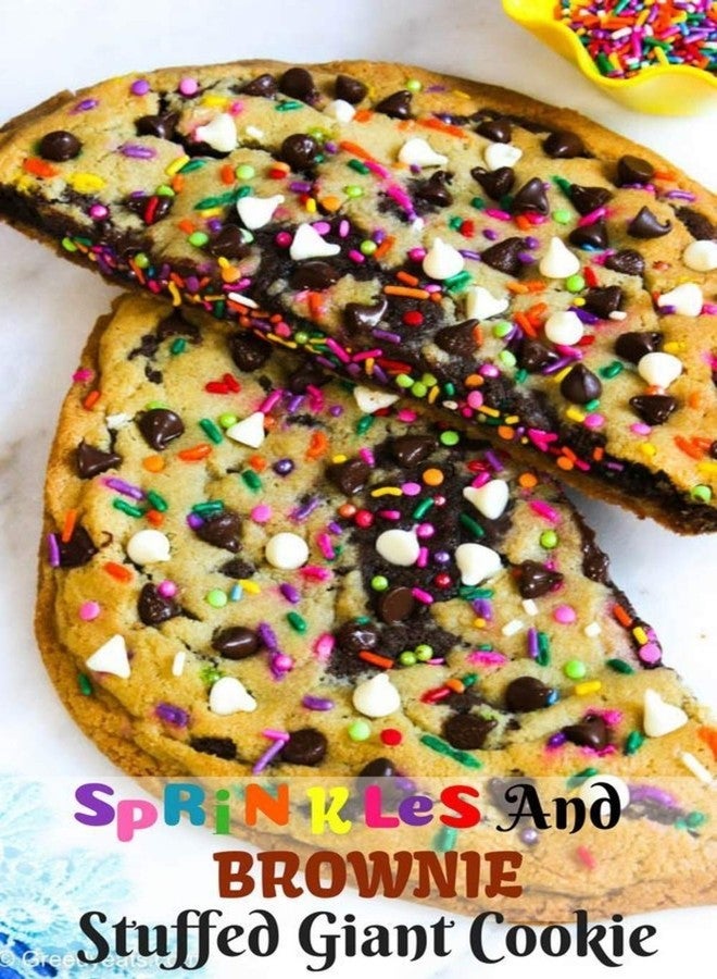 Pramix Combo of Rainbow Sprinkles, Dark & Milk Choco Chips (Chocolate Truffle) ( Each Packet Weight 100 gm) 300 gm) - Image 4