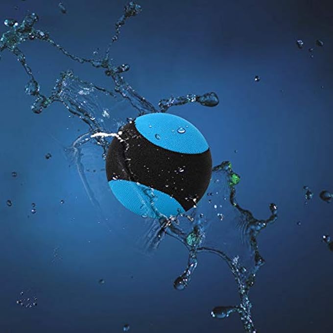 Nurnesy Water Jumping Ball Handball for Stress Relief, Water Jumping Ball, Swimming Pool, Beach, Sea and Outdoor Activities (Black Blue) - Image 4