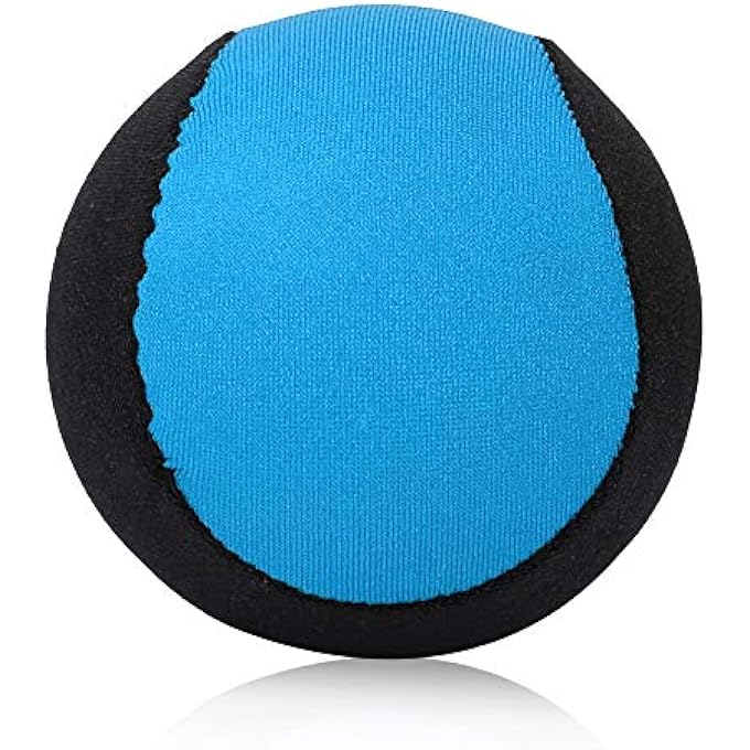 Nurnesy Water Jumping Ball Handball for Stress Relief, Water Jumping Ball, Swimming Pool, Beach, Sea and Outdoor Activities (Black Blue) - Image 5