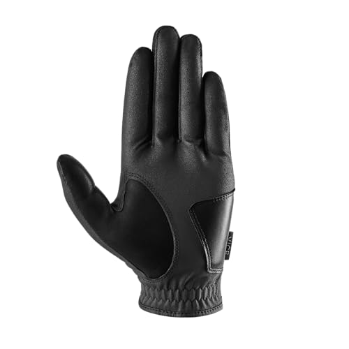 Vice Golf Duro Black Golf Glove Features Highly Durable Synthetic Suede Great fit and Feel M Left - Image 3