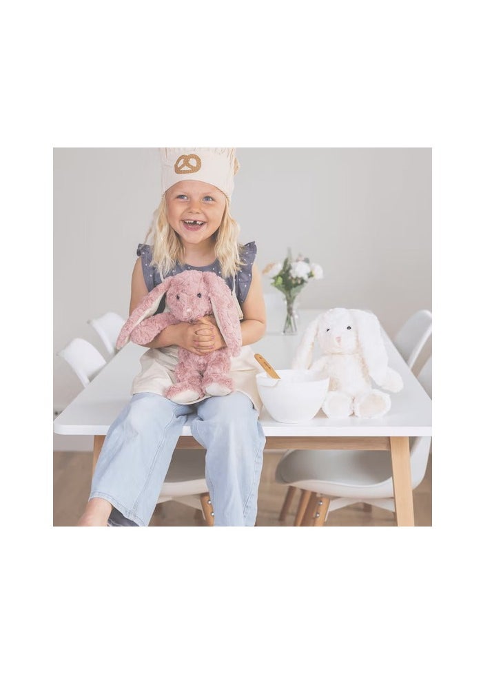 Elli Junior - Teddykompaniet - Linnea Rabbit Soft Toy- Cream (30 cm) - Image 1