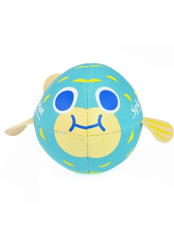 Splash About Splash About Neoprene Pufferfish Pool Ball (Blue)  - Image 4
