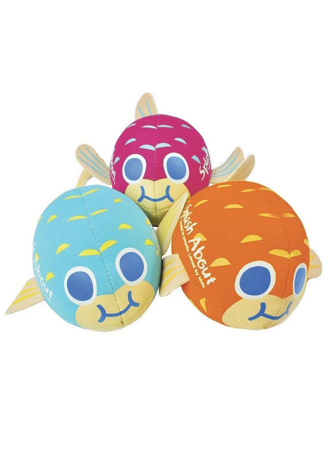 Splash About Splash About Neoprene Pufferfish Pool Ball (Blue)  - Image 2