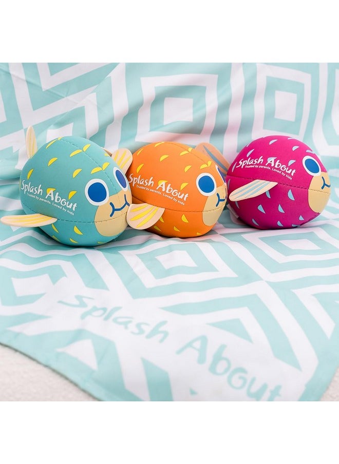 Splash About Splash About Neoprene Pufferfish Pool Ball (Blue)  - Image 5