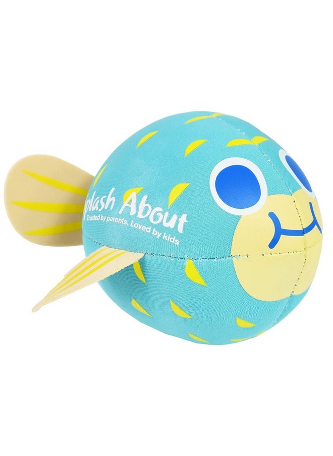 Splash About Splash About Neoprene Pufferfish Pool Ball (Blue)  - Image 1