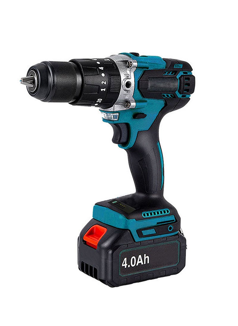 Sharpdo 21V Electric Drill, Multifunctional Cordless Drill with 2 Speeds, High-Power Rechargeable Drill Tool Set 850W.  - Image 2