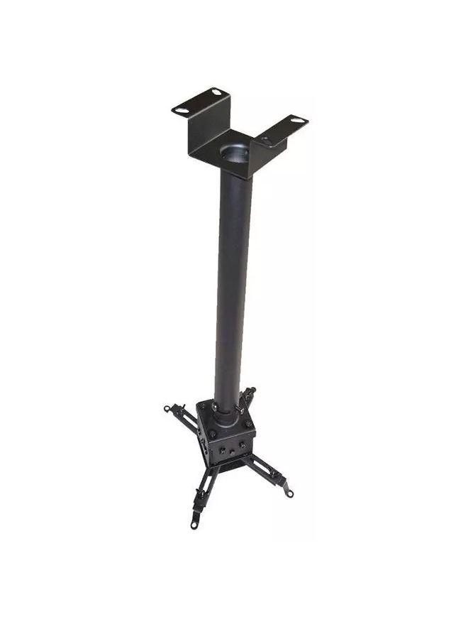 Projector Ceiling Mount Bracket 1.5m Black  - Image 3
