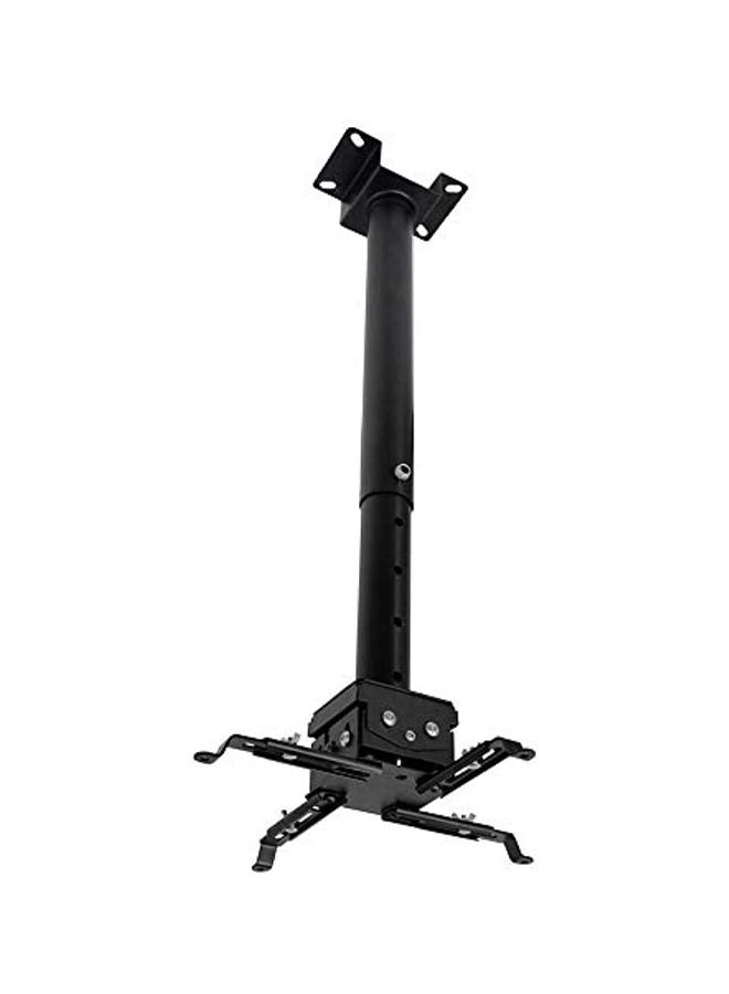 Projector Ceiling Mount Bracket 1.5m Black  - Image 1