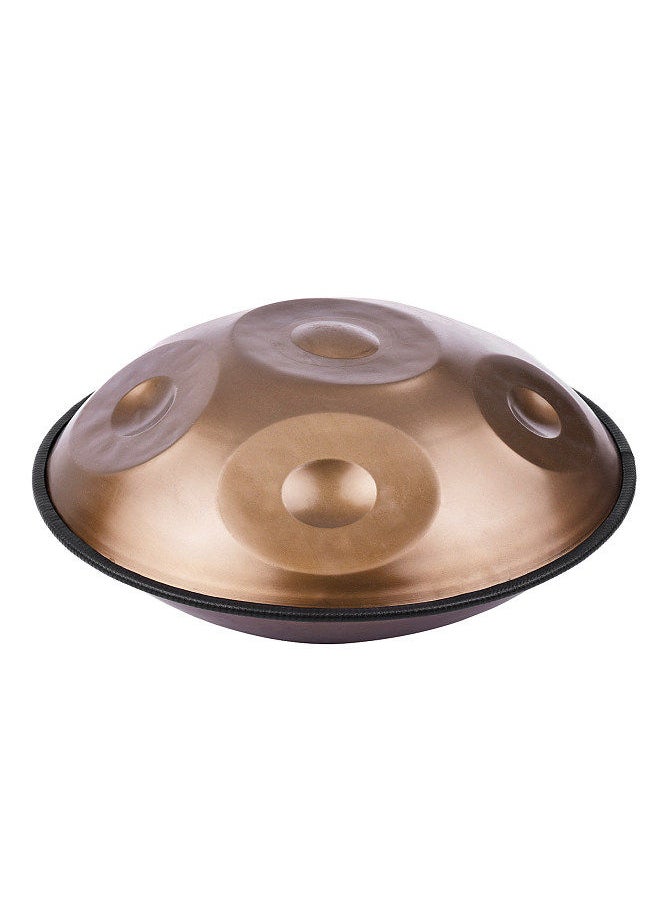 Generic - Portable Handpan Hand Pan Hand Drum C-Key 6 Notes(A3 C4 D4 E4 F4 G4) Percussion Instrument with Carry Bag for Beginners - Image 1