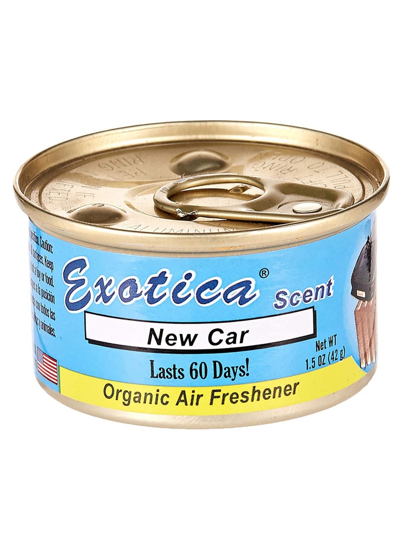 Organic Air Freshener Lasts 60 Days New car
