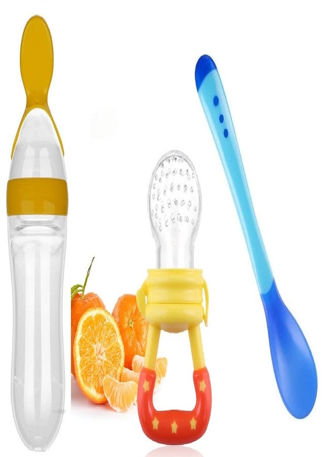 Gilli Shopee Silicone Baby Fruit Nibbler and Feeder/Pacifier for 4 Months + Babies - Image 1