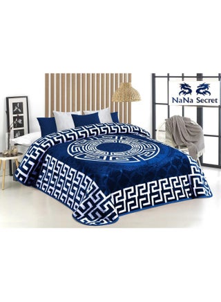 Blanket, 6 kg, two layers, laser engraving, Korean design - pzsku/Z071369C3D5C64164372AZ/45/_/1720613836/40c75d81-fc57-493b-94ed-fd3c156284b7