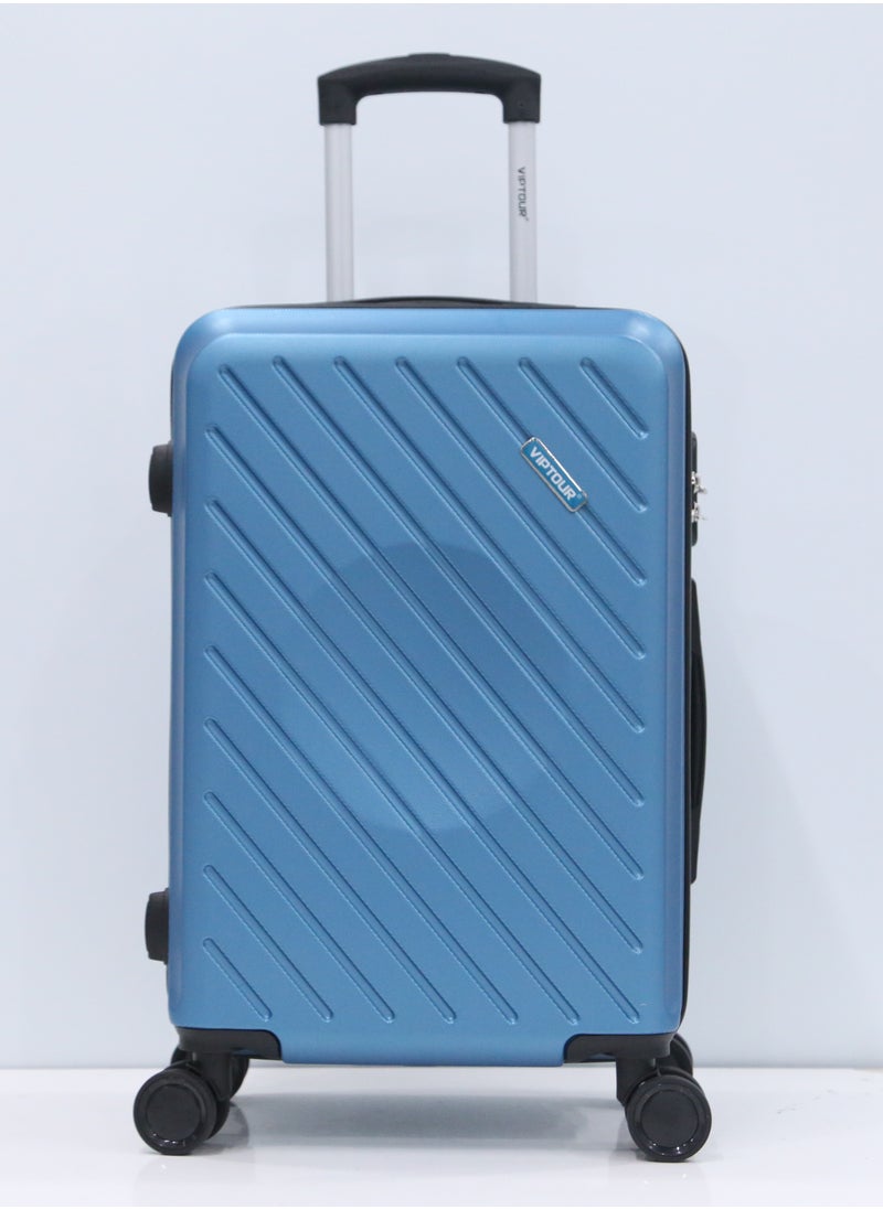 VIPTOUR - Hardside Spinner 4 Wheels Luggage Trolley With Number Lock - Image 1