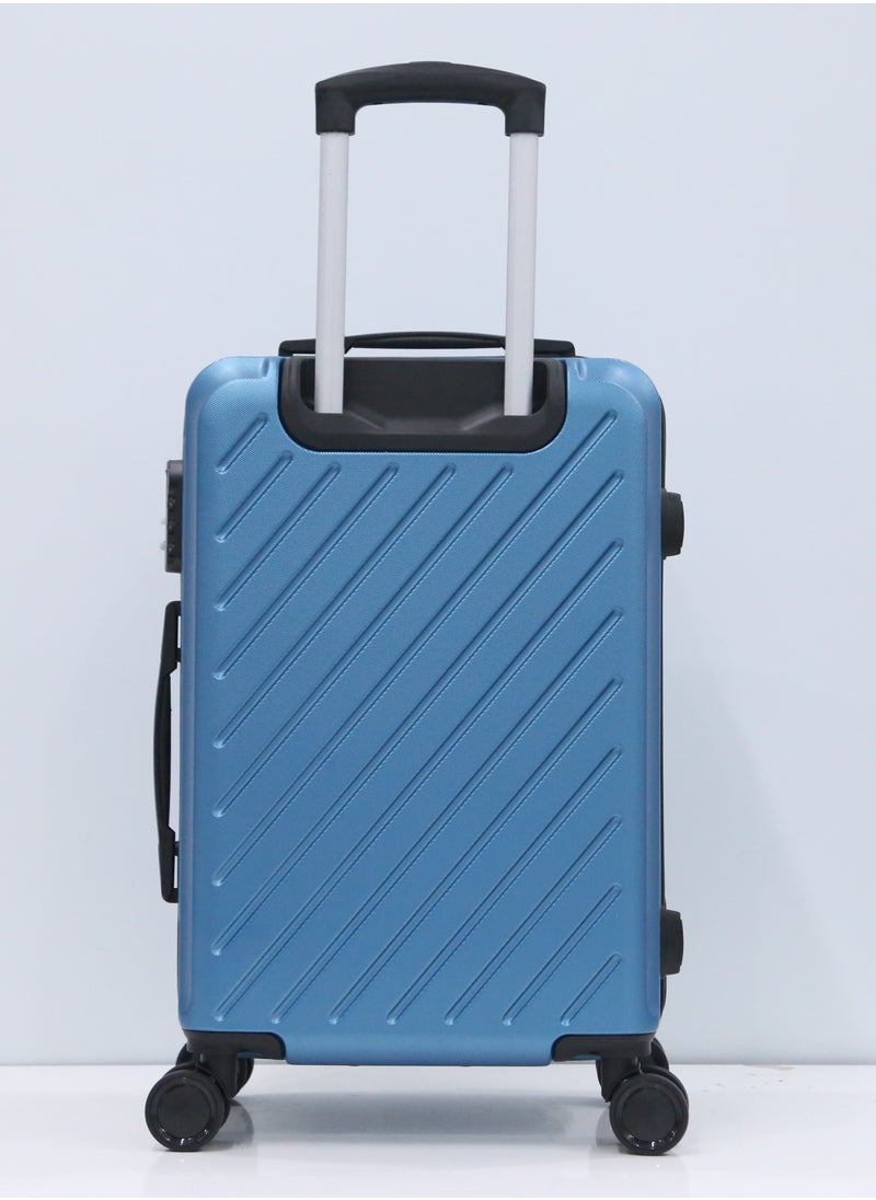 VIPTOUR - Hardside Spinner 4 Wheels Luggage Trolley With Number Lock - Image 1