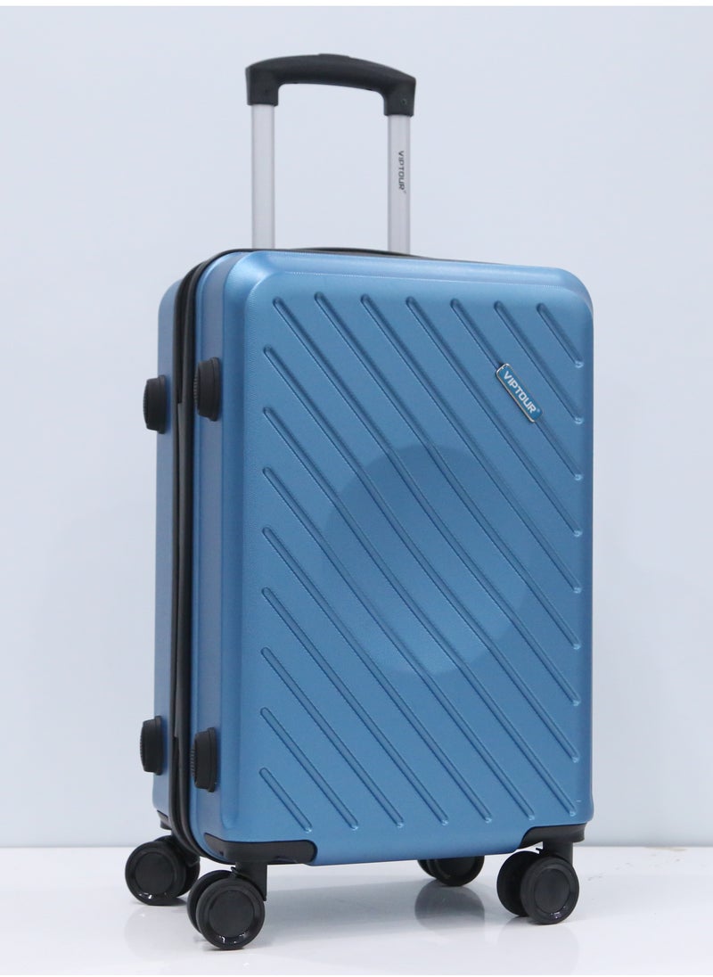VIPTOUR - Hardside Spinner 4 Wheels Luggage Trolley With Number Lock - Image 1