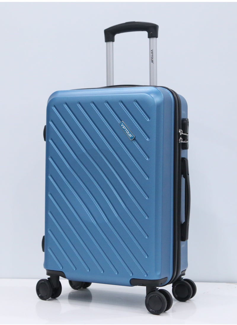 VIPTOUR - Hardside Spinner 4 Wheels Luggage Trolley With Number Lock - Image 1