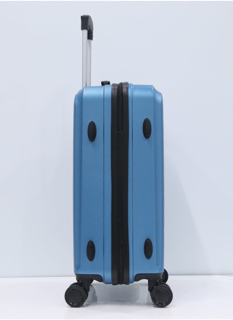 VIPTOUR - Hardside Spinner 4 Wheels Luggage Trolley With Number Lock - Image 1